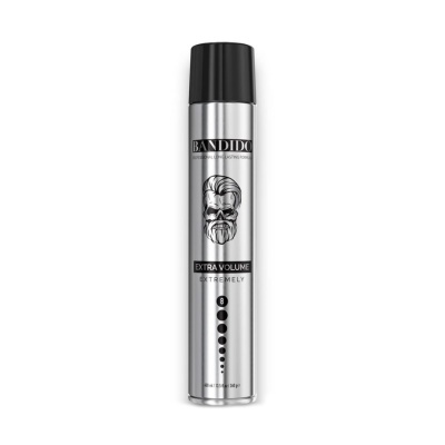 Bandido Laca Extremely Silver EXTRA VOLUME 400ml | Ref.081843