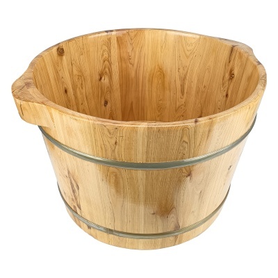 Bacia Lava Pés em Madeira | Ref. 410101