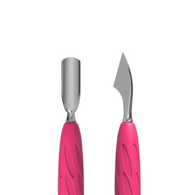 Espremedor com cabo de silicone "Gummy" UNIQ 10 TYPE 3 (espremedor estreito e arredondado + machadinha) | Ref.069200 Espremedor com cabo de silicone "Gummy" UNIQ 10 TYPE 3 (espremedor estreito e arredondado + machadinha) | Ref.069200