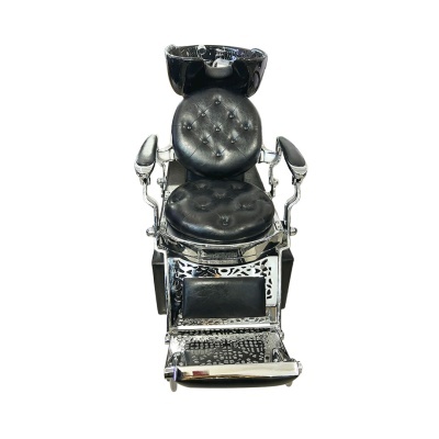 Rampa de Lavagem Barber Cromada | Ref.864117