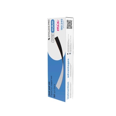 Limas Descartáveis De Dupla Face PapmAm Mix EXPERT (100|180 Grit) | Ref.067312