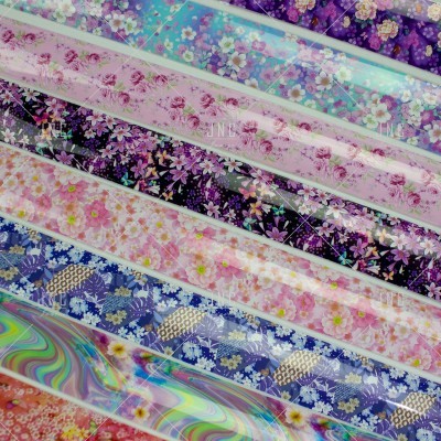 Pack 10 -  Foil Nail Art | Ref.862348