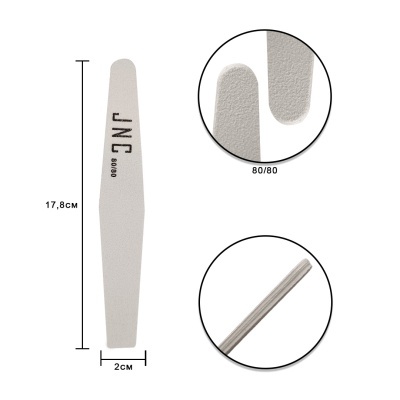 Lima Diamante Branca Dupla Face