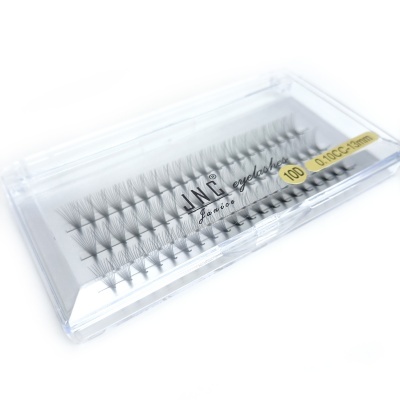 Extensão de Pestanas 0.10CC em Tufo 10 -  10D | 13mm | Ref.863161