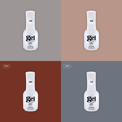 Kit European & American Soil (12 unidades) Verniz Gel Professional