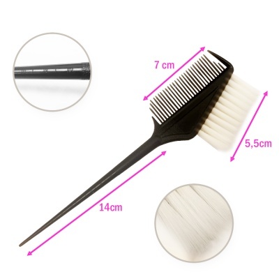 Pincel de tintura de cabelo profissional | Ref.WM186