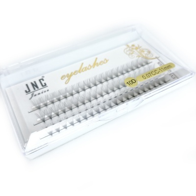 Extensão de Pestanas 0.07CC em Tufo 10 -  10D | 11mm | Ref.863152