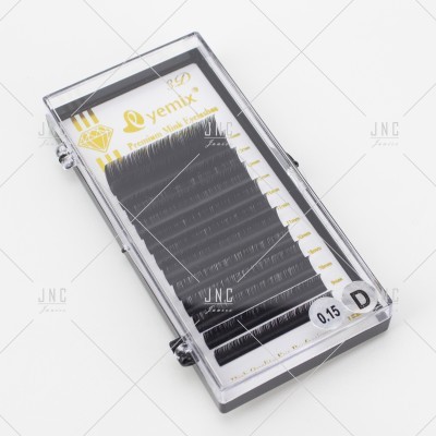 Extensão de Pestanas Eyemix - Mist 8mm a 14mm - 0.15D | Ref.862467