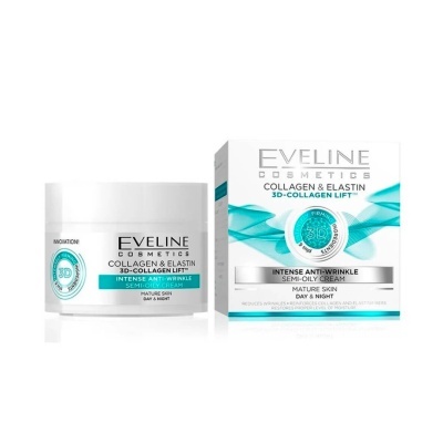 Eveline Cosmetics Collagen and Elastin Cream 50ml | Ref.912272