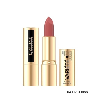 Eveline Cosmetics Variété Satin Lipstick