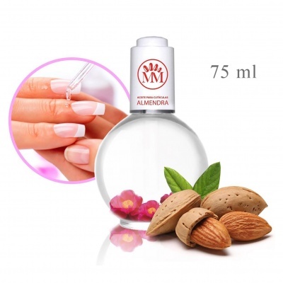 Óleo Hidratante para Cutículas 75 ml - Amêndoas | Ref.515526