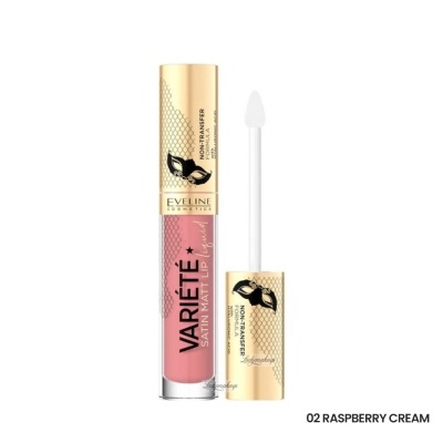 Eveline Cosmetics Variété Satin Matt Lip Liquid