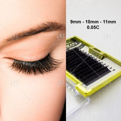 Extensão de Pestanas | 0.05C - 8mm 9mm 10mm | Ref.861458