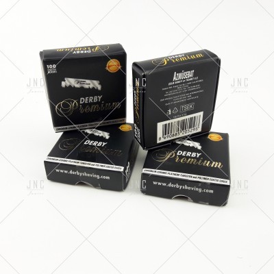 Lâminas Premium Derby Partidas 100u  | REF.205298