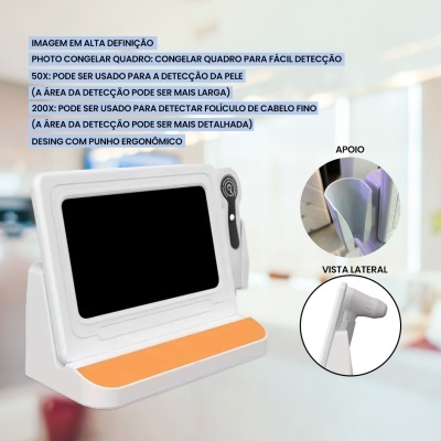 Dermascope para couro cabeludo e pele | Ref.864233