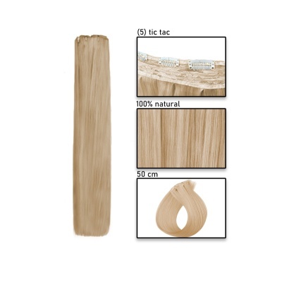 Extensão de Cabelo 50cm Tictak #21 100g | Ref.864142