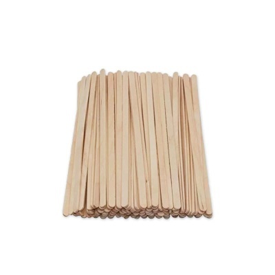 Espátula Para Espalhar Cera Em Madeira 100 Unidades | Ref.001612