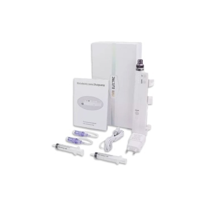 Caneta Dermapen Mesoterapia Ácido Hialurônico + Seringas | Ref.864098