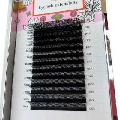 Extensão de Pestanas mix | 0.07C 9-13mm | Ref.864156