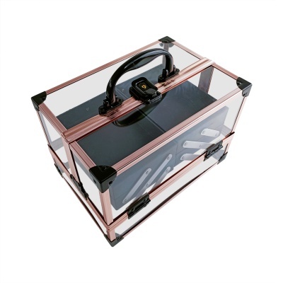 Mala Maquilhagem Transparente | Ref.863968