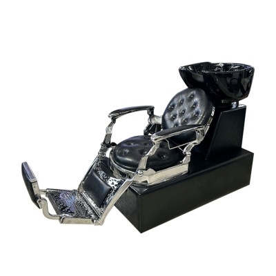 Rampa de Lavagem Barber Cromada | Ref.864117