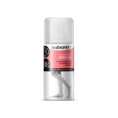 BABARIA Desodorizante Spray Pés 150ml | Ref.028134