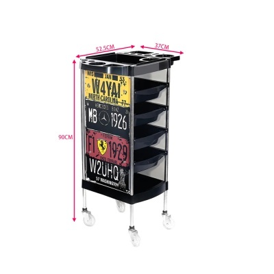 Carrinho Auxiliar - 4 gavetas | Ref.863535