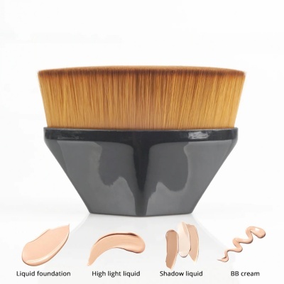 Pincel Mágico de Maquilhagem - Escova de Fibra de Lã | Ref. 863266