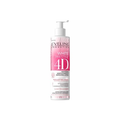 Eveline Cosmetics White Prestige 4D Whitening Make Up Removing Lotion 245ml | Ref.356857