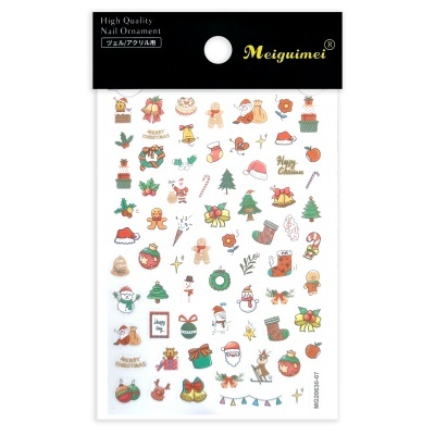 Cartela de Adesivos para Unhas | Ref.MG20630-07