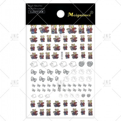 Cartela de Adesivos para Unhas | Ref.MG10321-30