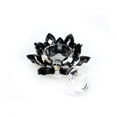 Copo Flor de Lótus com Tampa | Ref.861862FL