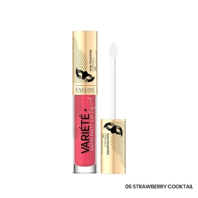 Eveline Cosmetics Variété Satin Matt Lip Liquid