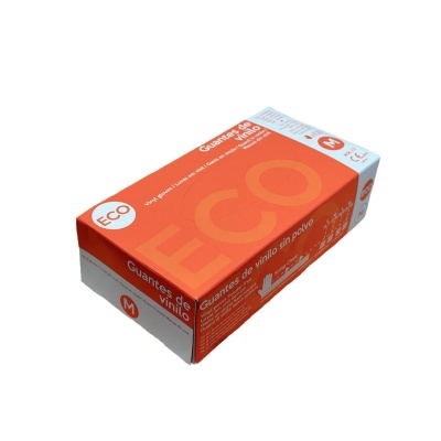 Luvas Descartáveis em Vinil - M | Ref.220882