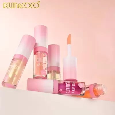 Kevin & Coco - Springtime Floral Lip Oil Mini Kit - Pack 6 Unidades | Ref.KC248735