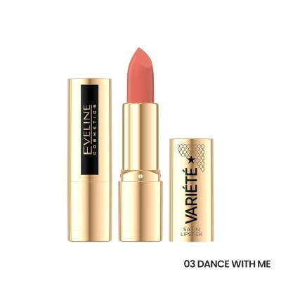 Eveline Cosmetics Variété Satin Lipstick