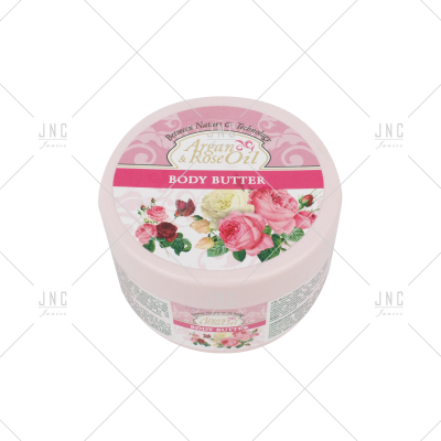 Manteiga Corporal Argan & Rosa Oil | Ref.9862149