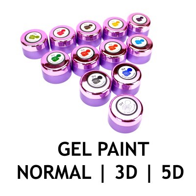 Gel Paint Normal | 3D | 5D