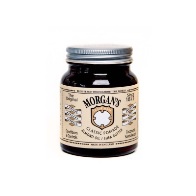 Morgan's Cera de Coco e Sândalo com Óleo de Amêndoa e Manteiga de Karité - 100g | Ref.mg53