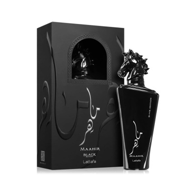 Lattafa Maahir Black Eau De Parfum 100ml | Ref: 730362