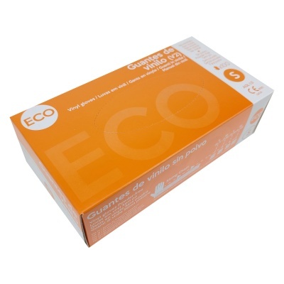 Luvas Descartáveis em Vinil - S | Ref.220714