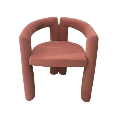 Cadeira Minimalista - Rosa  | Ref.CM003