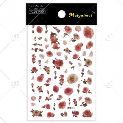 Cartela de Adesivos para Unhas | Ref.MG10110-34