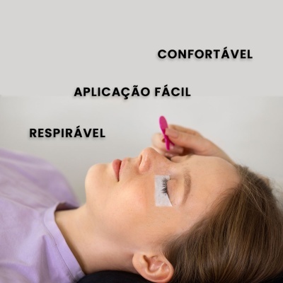 Fita Micropore para Alongamento e Extensão de Pestanas | Ref.861470