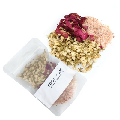 Sal de Banho do Himalaia + Flores Secas | Ref.863106