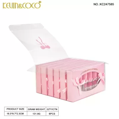 Kevin & Coco - Bowknot Matte Nonsticky Lipgloss - Pack 6 Unidades | Ref.KC247585