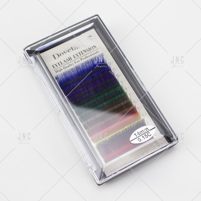 Extensão de Pestanas Coloridas Dovetail - 14mm - 0.15C | Ref.862516