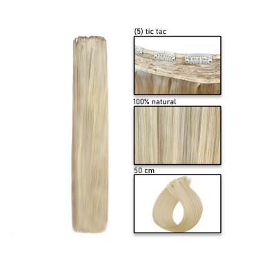 Extensão de Cabelo 50cm Tictak #613 100g | Ref.864140