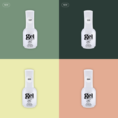 Kit Sweet Potato Green (12 unidades) Verniz Gel Professional