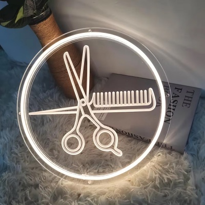 Neon Sign Barber | Ref.864229